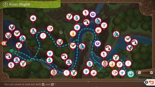 Mightywide River (Night) -  New Pokemon Snap Guide - IGN