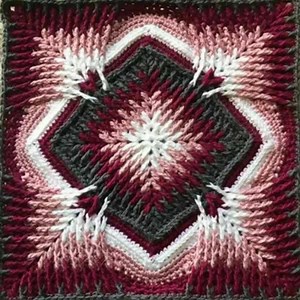 19K views · 423 reactions | Elements Cal Squares Inspirations. Love Them All on Our Board: https://goo.gl/XrpGgf  More About Patttern: https://yourcrochet.com/elements-cal-square-blankets-pillows-centrepieces-free-crochet-pattern/ | My Love Crochet | Facebook