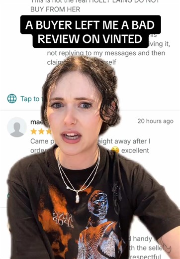 Vinted Seller's Shocking Bad Review Storytime