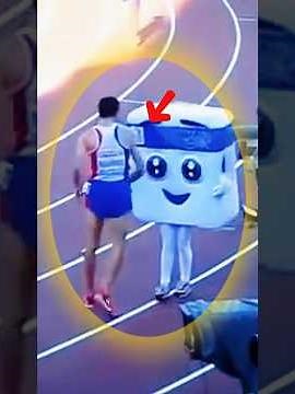 European record holder in track and field disqualified for shameful behavior #Mahiedine #Athletic...