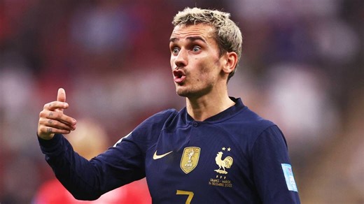 WM 2022: Griezmann brilliert mit neuer Rolle bei Frankreich