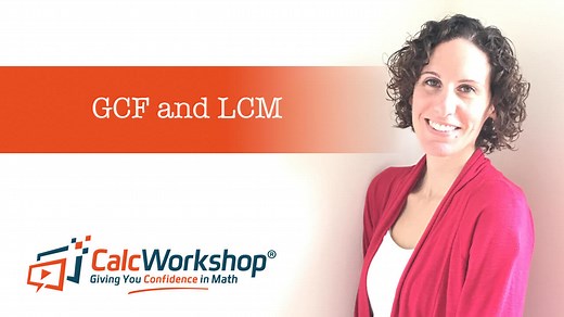 GCF and LCM