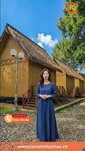 Tấm tre nhân tạo decor vách nhà hàng, quán ăn, làm hàng rào cho tiểu cảnh sân vườn 2026
