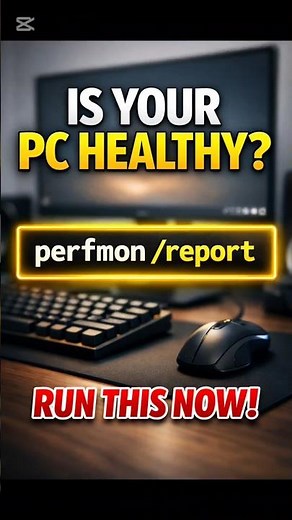 Stop Guessing! Check Your PC Health in 60 Seconds 🛠️