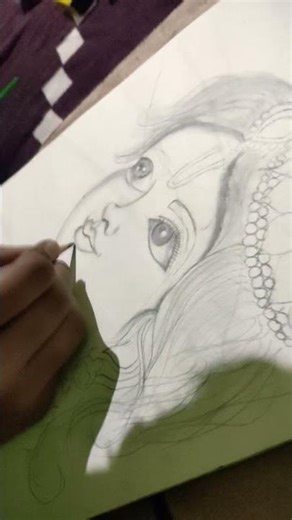 My first drawing on YouTube 😍🦋💙