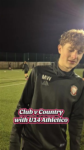 Club vs. Country Showdown with U14 Athletico