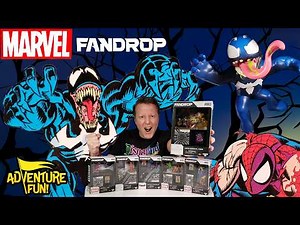 6 Marvel Versus Fandrop Toy Collection! Spider-Man vs Venom Toy Review!