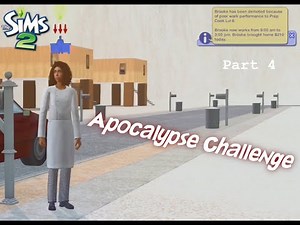 The Sims 2 Apocalypse Challenge-You Win Some, You Lose Some (Part 4)