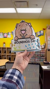 Comment "GROUNDHOG" now for your FREE Groundhog Day Hat!! 🧢 ❄️ 🌼 Celebrate Groundhog Day (don't forget it's on February 2nd this year) with your students in style! Help them understand it with a fun hat craft in class! 🖍️ #groundhog #groundhogday #hatcraft #craftforkids #studentcraft #funforkids #february #freeprintable #freebie #freeforteachers #teacher #kindergarten | Simply Kinder