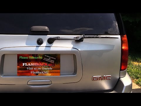 GMC Envoy Brake light & Assembly Change 02 to 09 Easy!