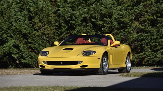 2001 Ferrari 550 Barchetta Pininfarina For Sale At Auction - Mecum Auctions