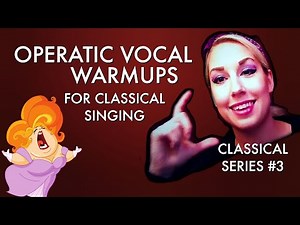 Operatic Singing Warmups! Exercise #1 - Classical Series #3 - Voice Hacks by Mary Z