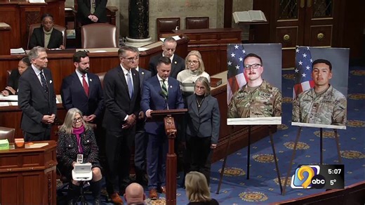 Iowa lawmakers create resolution to honor killed Iowa National Guardsmen