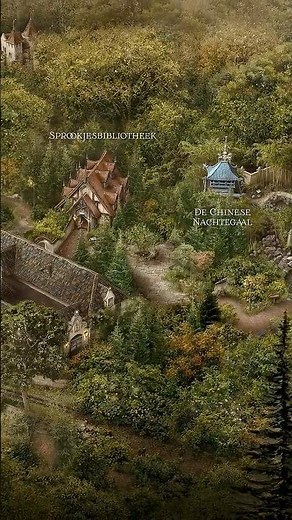 In 2027, the Fairytale Library will open. The Chinese Nightingale will return in a brand-new form! ✨