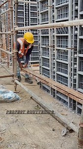 197K views · 1.1K reactions | Perfect Column Supporting Work #construction #civil #steel #building #reinforcement @highlight | Nintu Majumder | Facebook