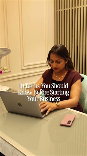 10 Terms You Should Know Before Starting Your Business! #founderjourney #business #d2c