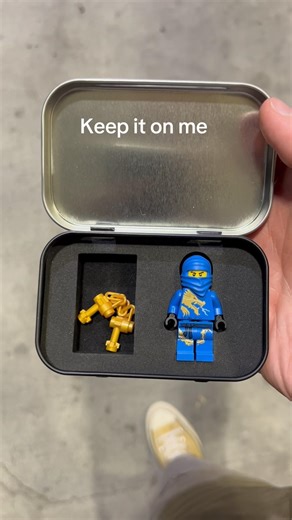 Ready to spin #lego #ninjago #nostalgia #hobby