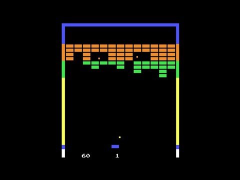 Super Breakout [Arcade Longplay] {Cocktail prototype} (1978) Atari