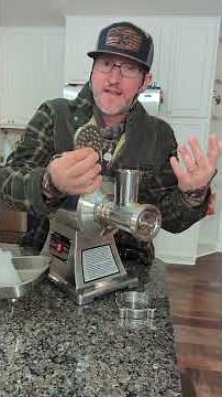 ‪@vevor.official‬ Commercial Meat Grinder | Grinding Wildgame | Better ground beef