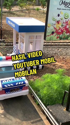 Hasil Video Youtuber Mobil Mobilan Edisi Lebaran