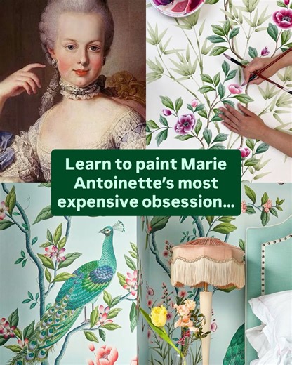 Diane Hill on Instagram: "I’m running a FREE week-long workshop where you’ll learn to paint a full chinoiserie piece from start to finish, no experience required. Comment WORKSHOP and I’ll send you the details. We start Feb 3rd :) We’ll paint classic bamboo and trailing vines using gouache and traditional Chinese brush techniques. By the end, you’ll have created your own beautiful artwork that you’ll want to frame and hang in your home. Not only that, I’ll teach you how to scale your small drawi