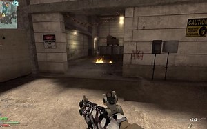 使命召唤 ACR 云爆弹 还是被骂 23333333