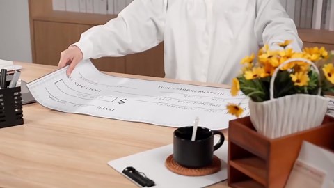 Big Checks For Presentations | 30 x 16" Dry Erase Giant Check - Oversized Fake Checks For Presentation, Big Check Fundraiser Items, Large-Check, Big Blank-Check Plaque, Reusable Fake-Check
