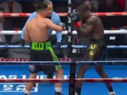 梅利库齐耶夫今日份KO