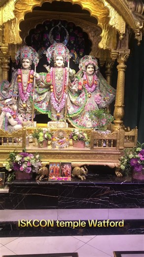 Explore the ISKCON Temple in Watford, UK