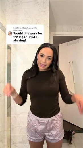 in the name of science #legs #shaving #routinevlog #shower