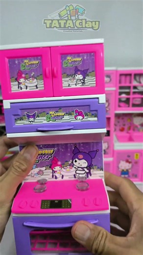 Satisfying with Unboxing Amazing Miniature Kitchen Set Toys Cooking Video | ASMR Video #satisfying