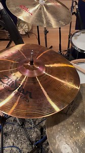 Loose cymbal stack Zildjian Company #cymbals #cymbalstack #cymbalholic #strajkstudios | Strajk Studios