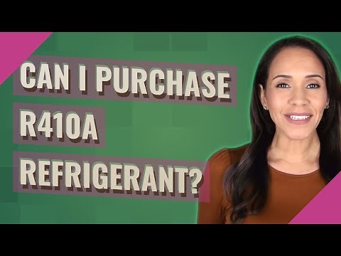 Can I purchase R410A refrigerant?