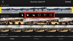 How to add video effects in iMovie for iOS