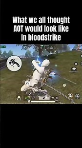 What WE all wanted in BLOODSTRIKE # #bloodstrikemobile #bloodstrike #shorts