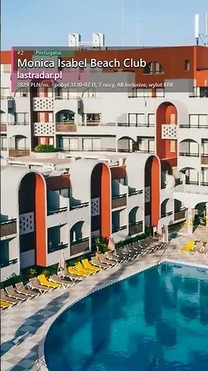 4 oferty All Inclusive Portugalia Last Minute Maj 2026