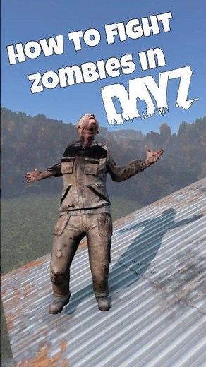 THIS is How to FIGHT ZOMBIES in DayZ