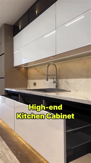 Luxury High-End Kitchen Cabinet Design