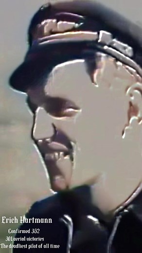 Erich Hartmann: The Deadliest Pilot in History