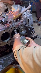 958K views · 5.6K reactions | Truck 6 cylinder engine piston ring fitting #engine #cylinder #mechanics #skills #repair #reelsfacebook #reel #reels | Skills man | Facebook