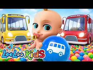 Wheels on the Bus & Baby Shark - Nursery Rhymes and Kids Songs