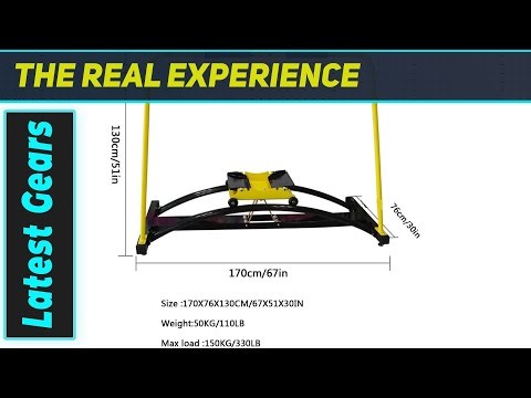 Game-Changing Ski Machine: Powerful Glutes & Body Balance Trainer!