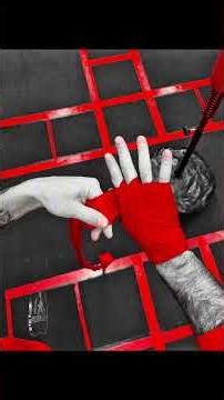 How to wrap your hands like Coach Dave. 🥊🥊🥊 #boxinghandwraps #boxingwraps #boxingequipment