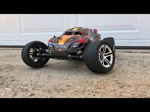 Traxxas Nitro Rustler 2.5cc Mods & Overview