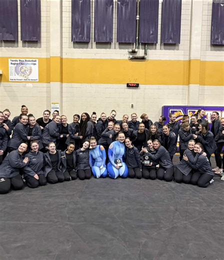 The best day @cweaindoor!! So excited for this season! #winterguard #dobynsbennett #fyp #wgi #guard