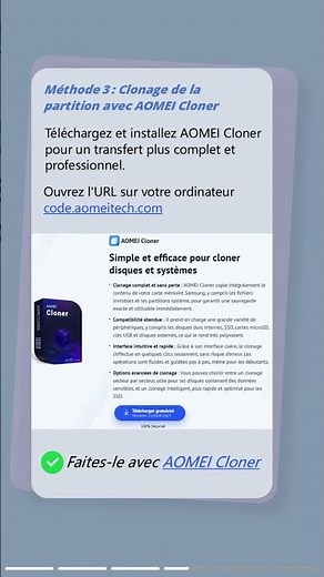 Comment transférer les données Samsung vers PC gratuitement ?