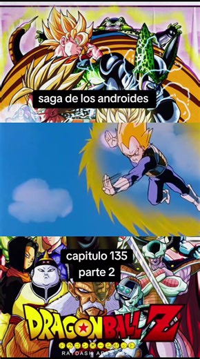 capitulo 135 parte 2 #dragonballz #series #vegeta #17