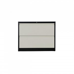 [Hot Item] Lateral 2 Drawer File Office Home Storage Anti-Tipping Metal Filing Cabinet