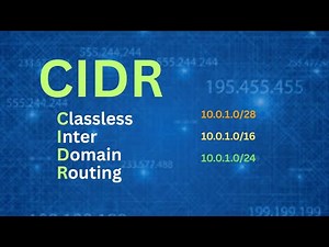 What is CIDR? | CIDR Notation Explained Simply for Beginners #networking