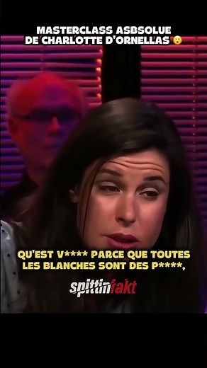 Charlotte d’Ornellas delivers a masterful thrashing to this corrupt activist 🔥